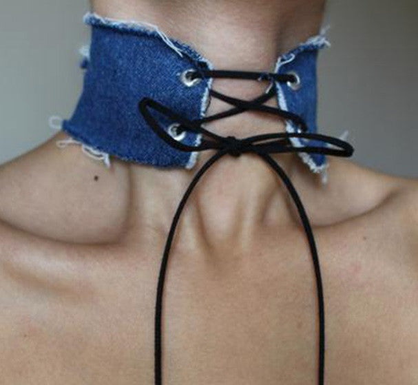 Black Lace Collar Choker Necklace – Gypsy Wild Shop