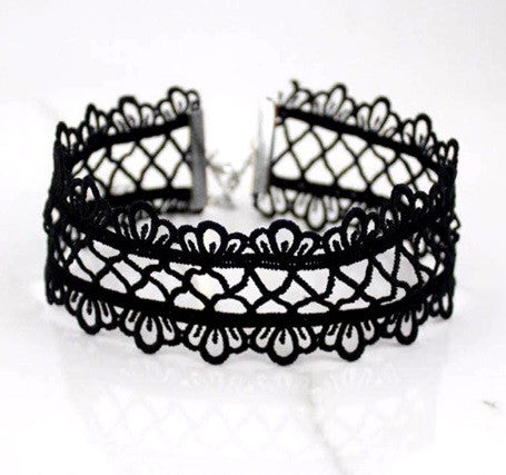 Black chokers store for sale