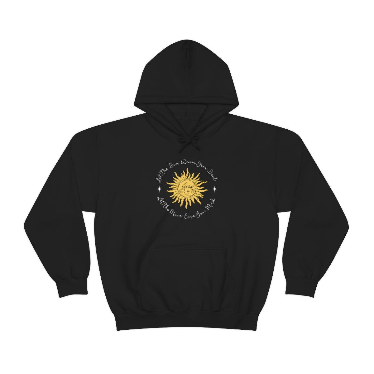 Sun Moon Zen Indie Aesthetic Hoodie Gypsy Wild Shop