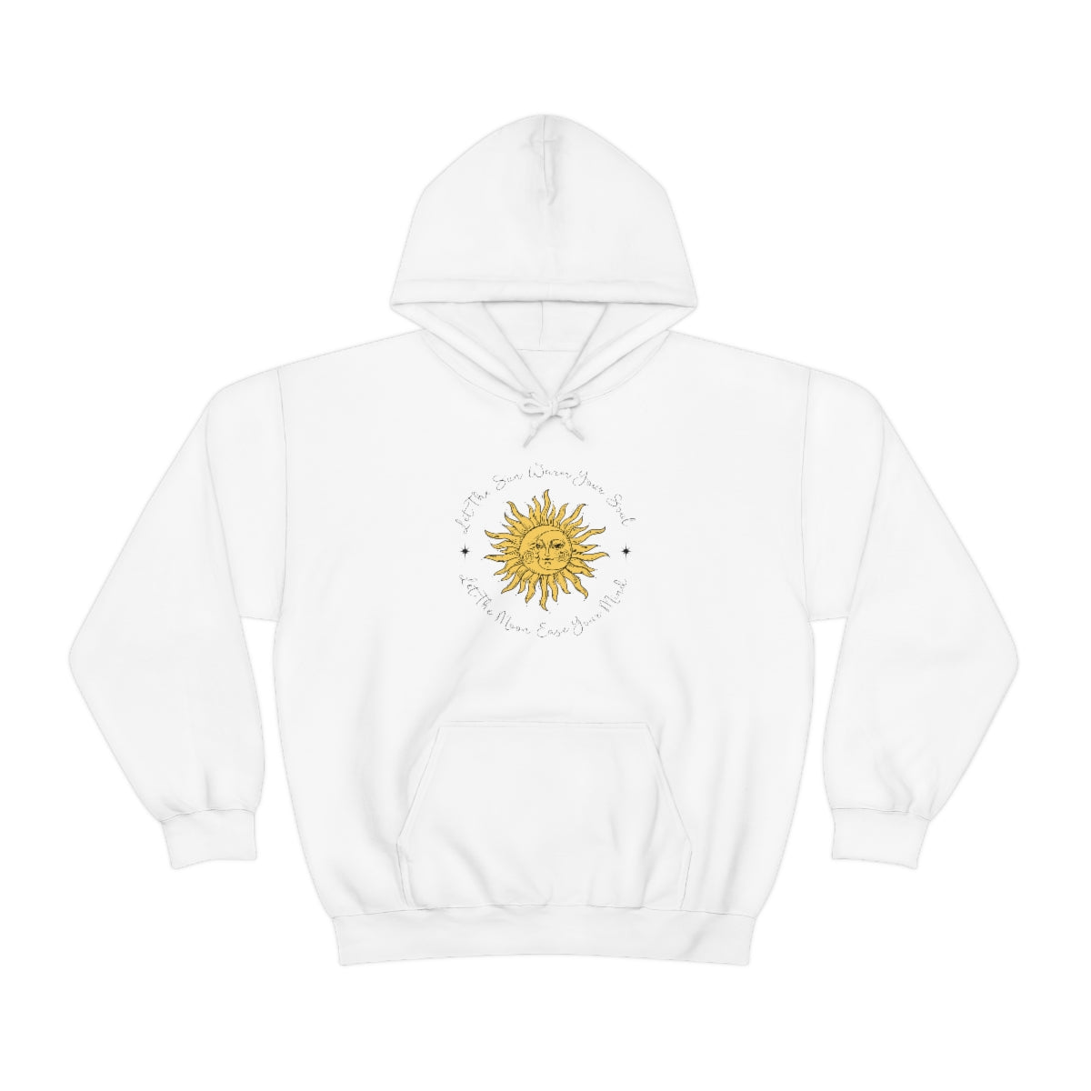 White hot sale aesthetic hoodie